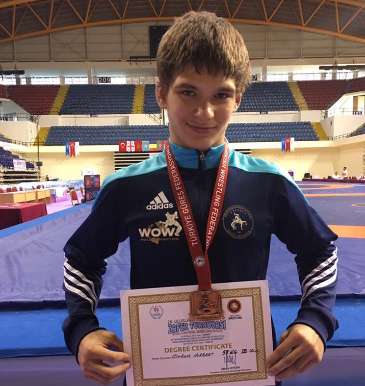 Covăsneanul Norbert Orban, bronz la turneul de la Izmir