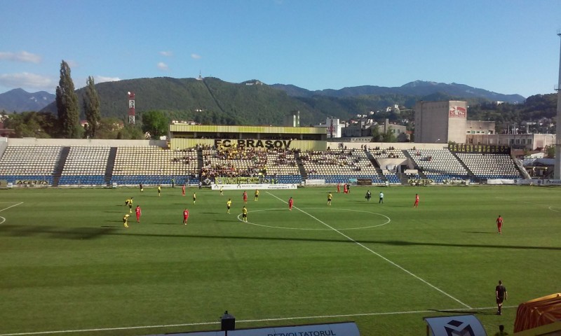 FC Braşov, doar egal fără goluri cu CS Mioveni
