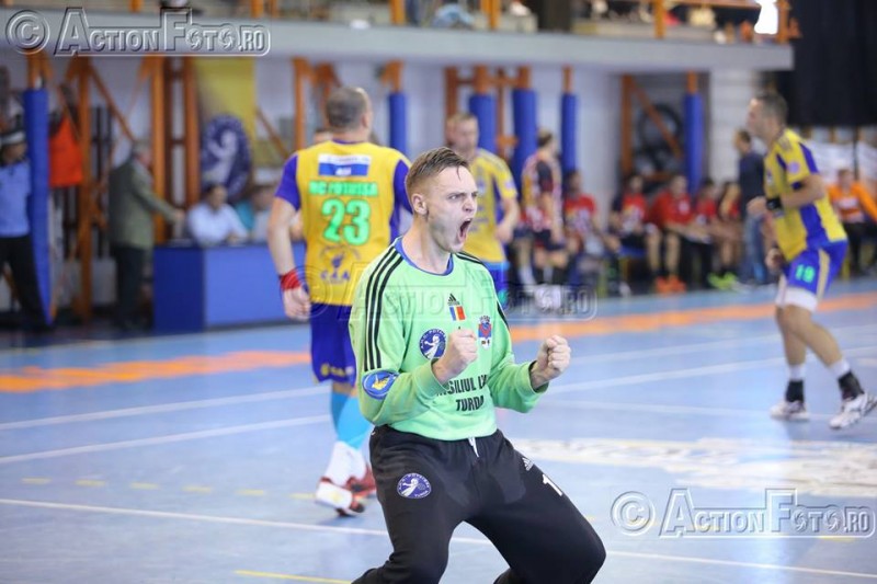 Potaissa, victorie la handbal masculin