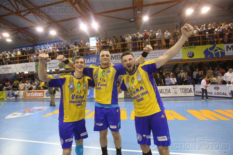 Handbaliștii din Turda încep semifinala