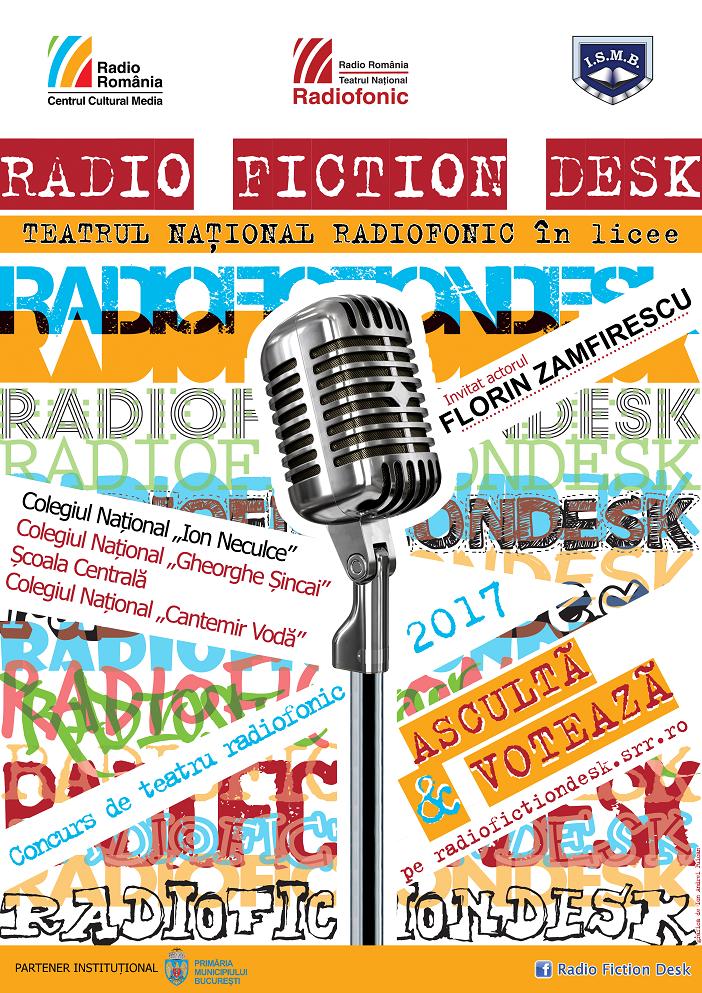 Începe concursul Radio Fiction Desk 2017 Începe concursul Radio Fiction Desk 2017