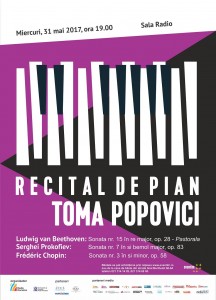 Recital Toma Popovici