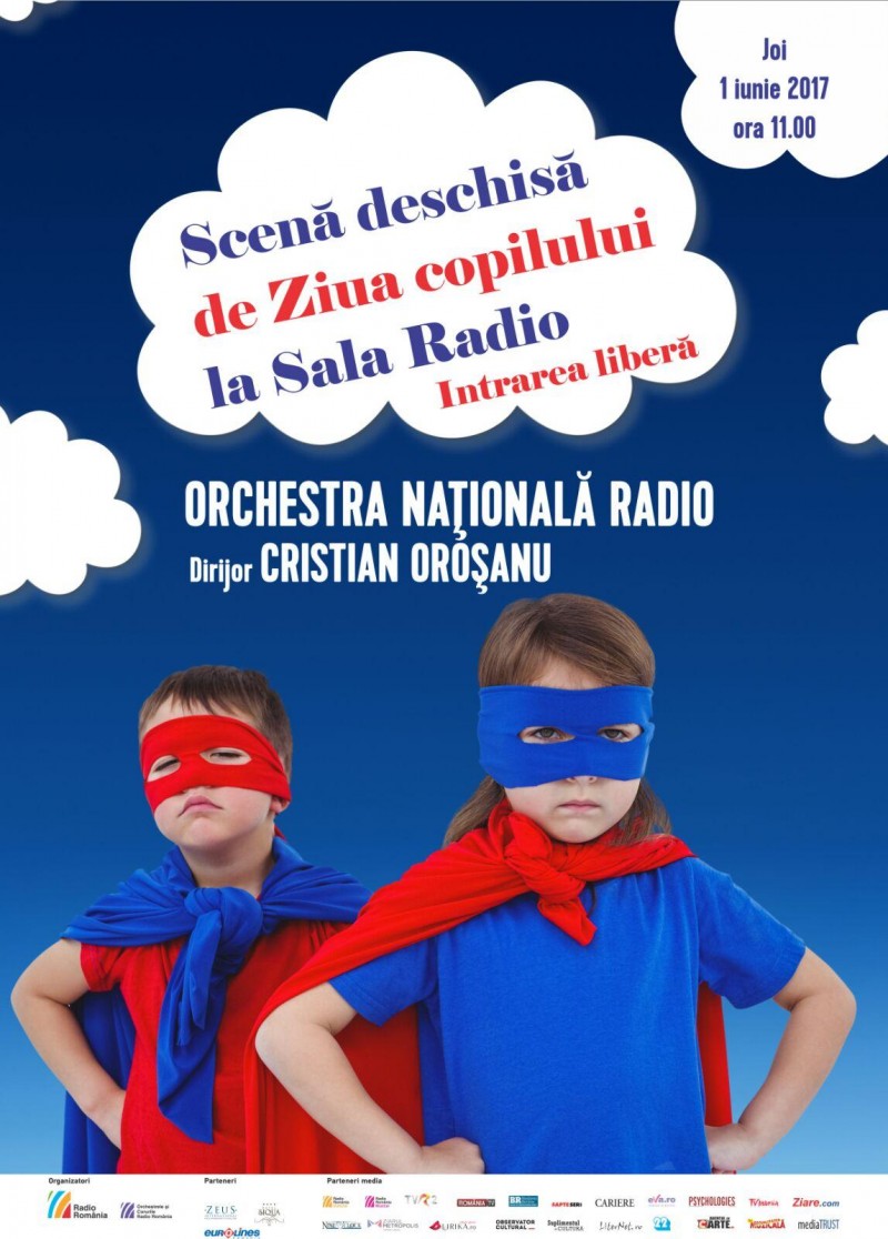 Scenă deschisă de Ziua copilului la Sala Radio Scenă deschisă de Ziua copilului la Sala Radio