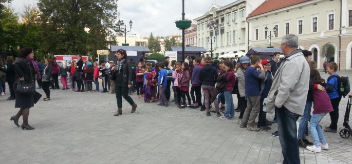 Târg educațional, săptămâna viitoare, la Sfântu Gheorghe