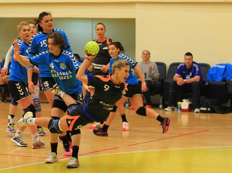 Baraj la handbal feminin Baraj la handbal feminin