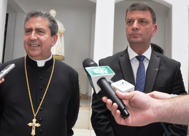 A fost restabilită încrederea între părți în cazul Liceului Teologic Romano-Catolic din Tîrgu Mureș