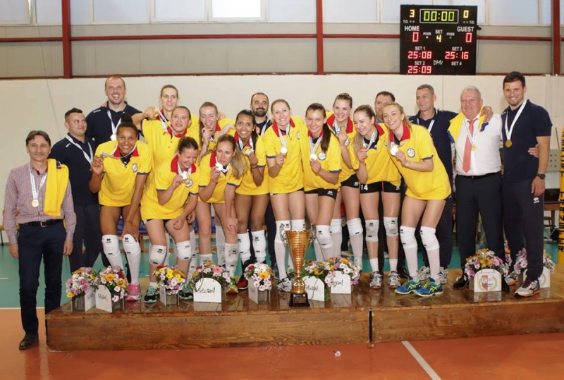 Finalele Cupei României la volei