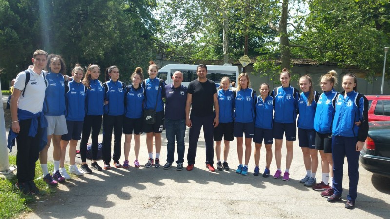 Junioarele mureșene, vicecampioane naționale la volei