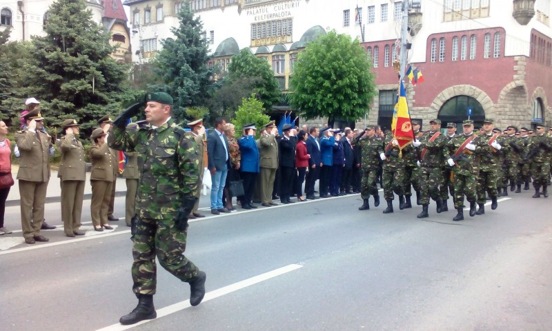 9 mai, zi cu triplă semnificație aniversată la Tîrgu-Mureș
