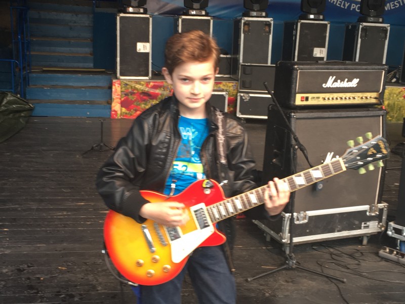 Academia de Rock la Zilele Tîrgumureșene