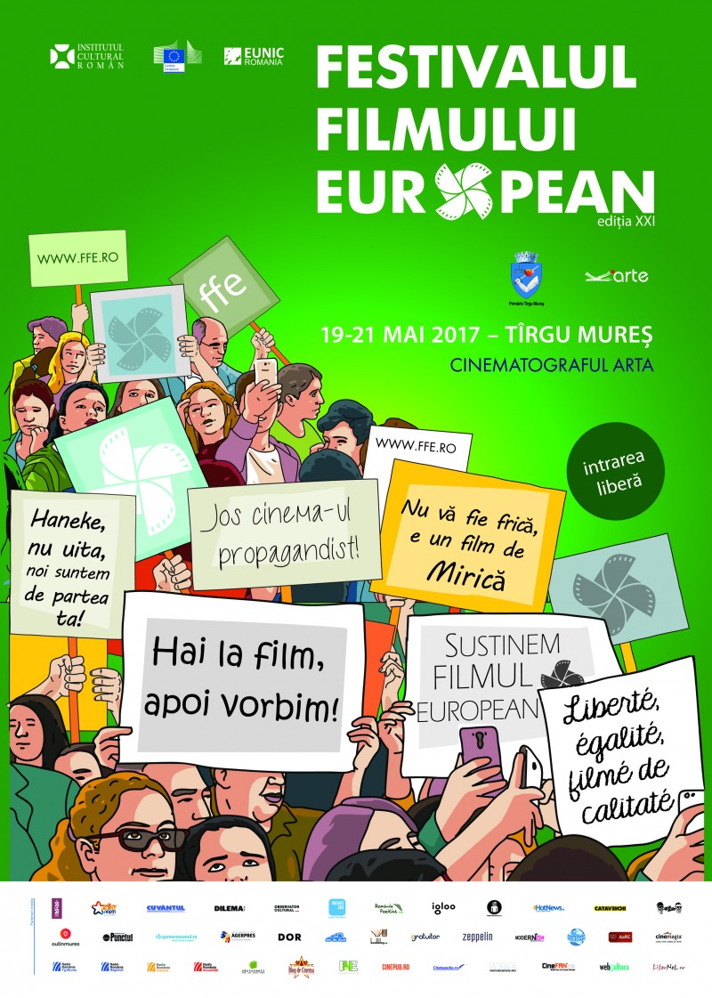 Festivalul Filmului European revine la Tîrgu-Mureș