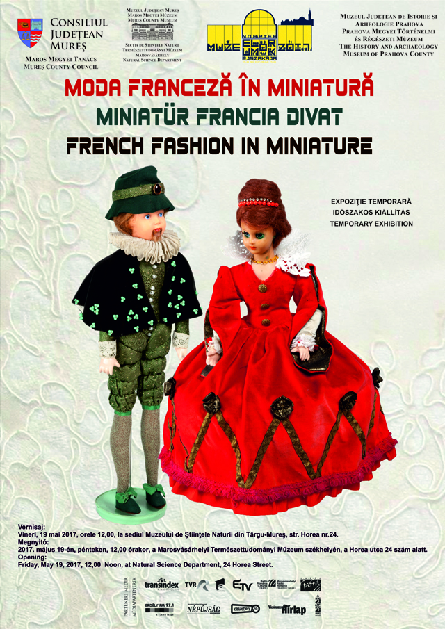 MODA FRANCEZĂ ÎN MINIATURĂ