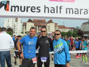 Ambasadori Mures Half Maraton