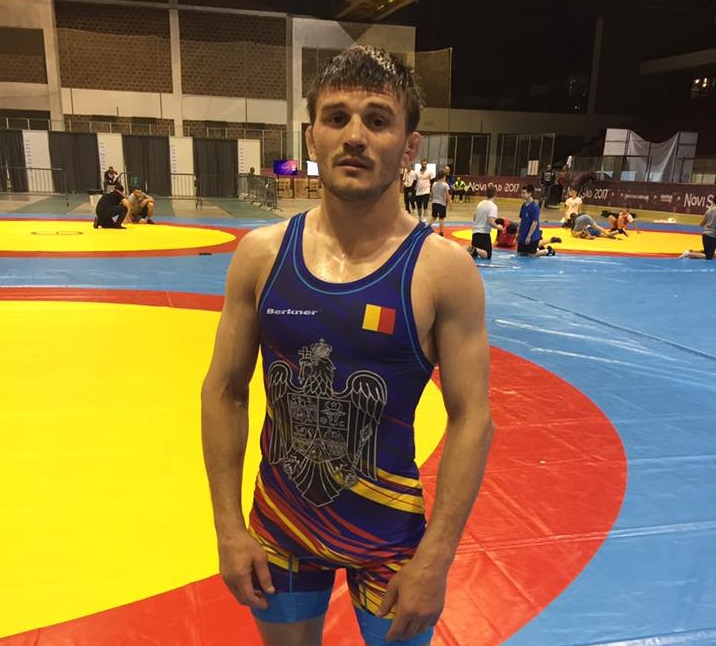 Luptătorul Andrei Dukov, argint la Europenele de la Novi Sad