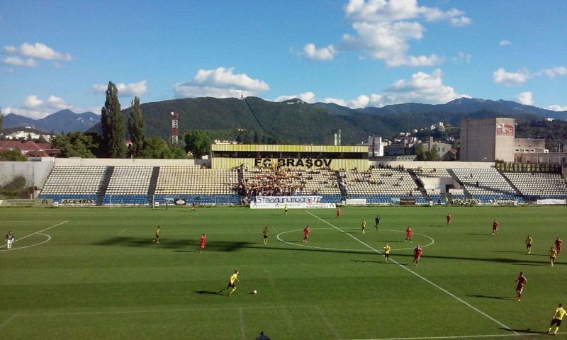 FC Braşov, egal acasă, cu Luceafărul Oradea