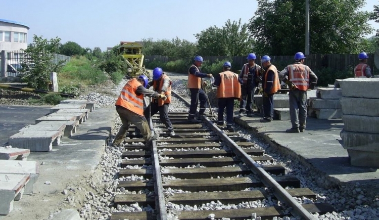 Investiţii europene pentru finalizarea lucrărilor de modernizare a căii ferate dintre Sighişoara şi Coşlariu