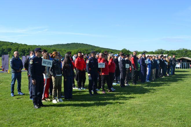 Etapa finală a campionatului de tir al MAI, la Tg.Mureș