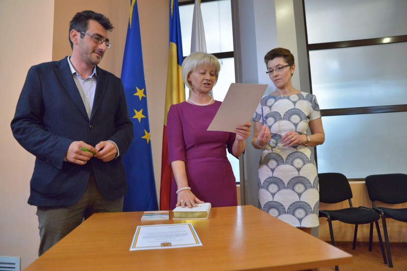 Gabriela Urse este noul membru al CL Braşov Gabriela Urse este noul membru al CL Braşov