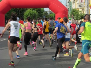 cursa 1  mures half maraton