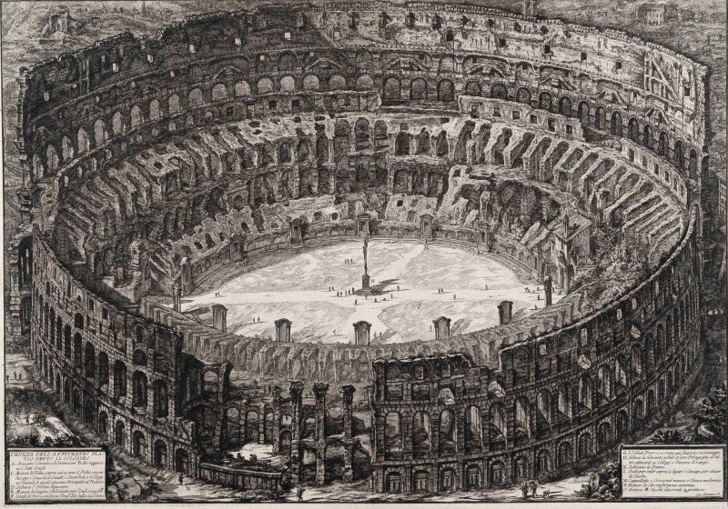 Piranesi. Expoziție de gravuri la Biblioteca TELEKI