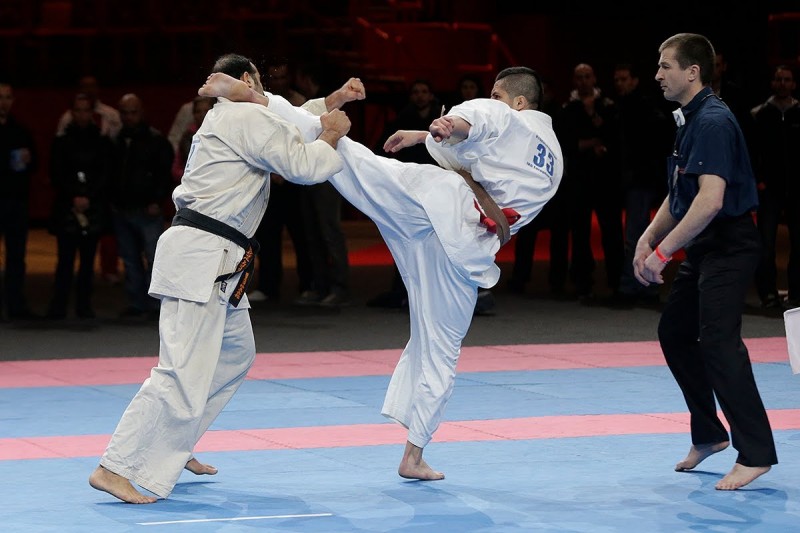 Sportivi din 40 de țări la Mondialele de Karate Kyokushin de la Sibiu