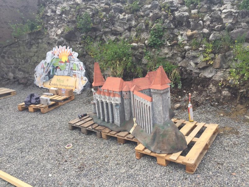 Parc tematic cu machete ale clădirilor reprezentative din Transilvania, deschis la Odorheiu Secuiesc