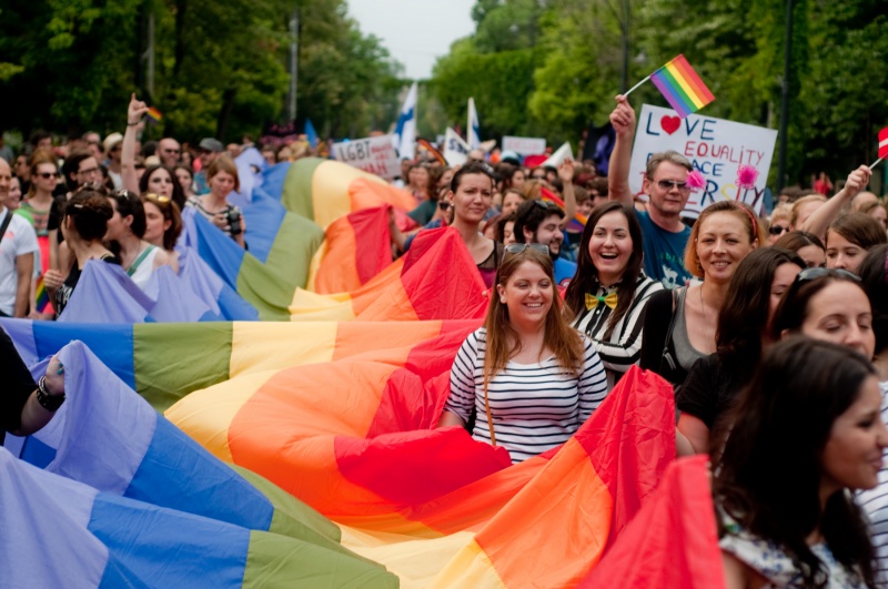 Marşul Normalităţii și al Diversității în Capitală