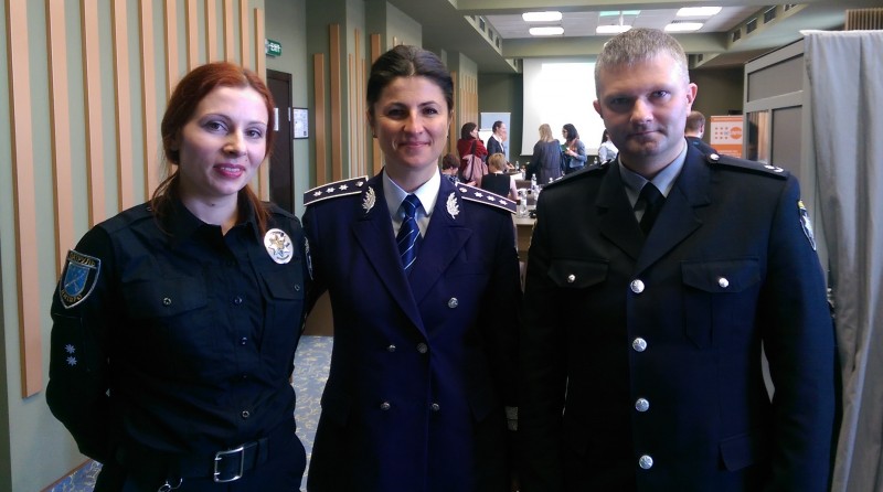 Polițist mureșean în Ucraina