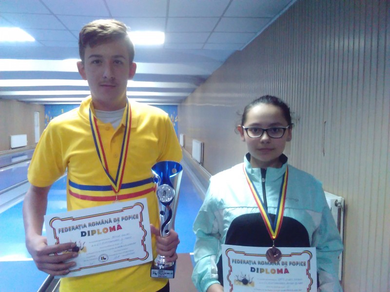 Tinerii popicari mureșeni, 4 medalii la Campionatul Național