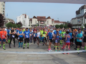 pregatire start  mures half maraton