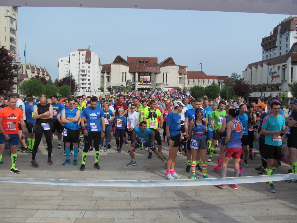1000 de concurenți înscriși la Mureș Half Marathon 2018