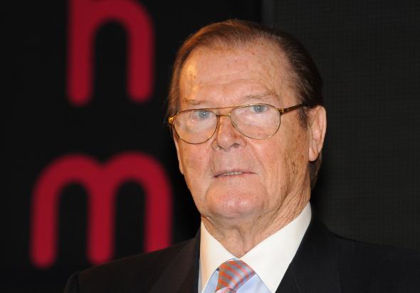Actorul britanic Roger Moore a murit la 89 de ani
