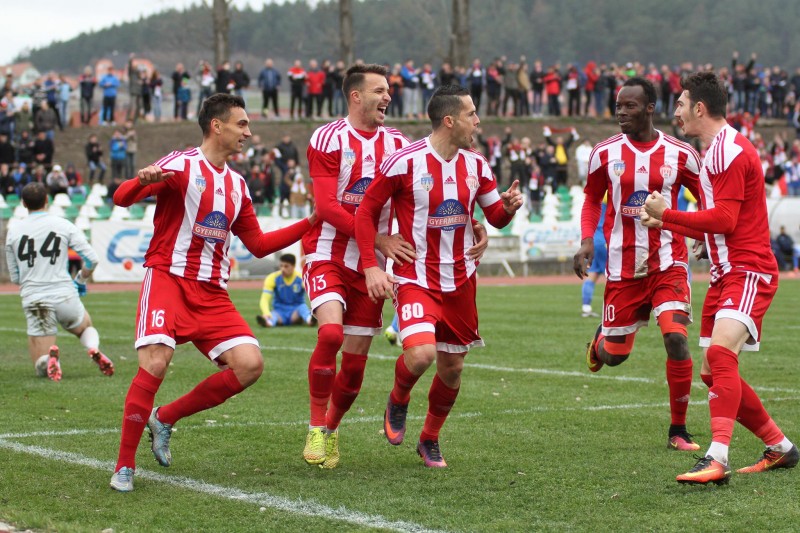 Sf.Gheorghe revine pe locul secund în Liga a II-a de fotbal