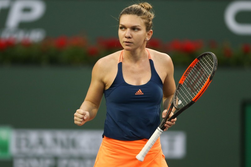 Simona Halep, în optimi la Roma