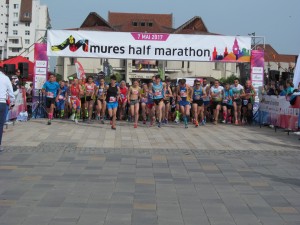 start  mures half maraton