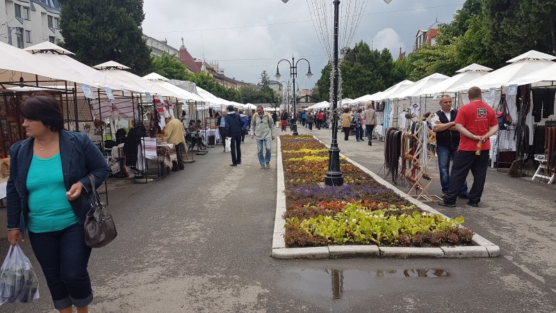 A început Târgul Meșteșugarilor la Tîrgu Mureș