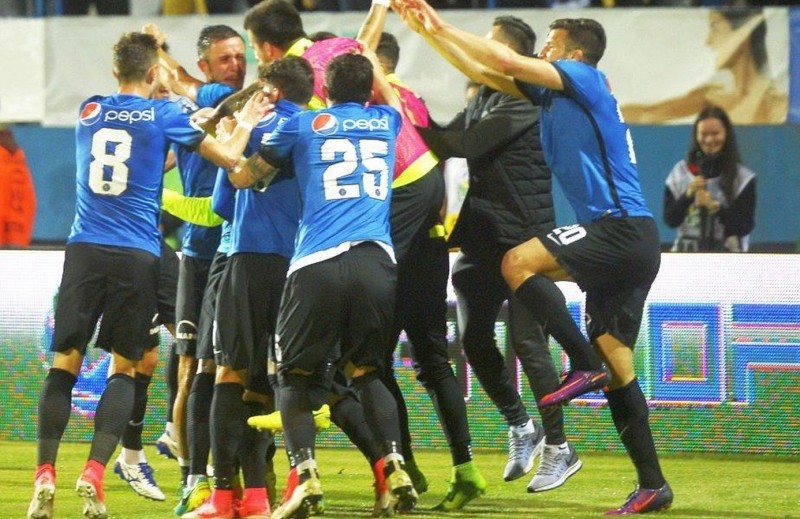 Viitorul, noua campioană a României la fotbal