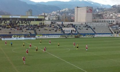 FC Braşov, înfrângere în ultima partidă din istoria de peste opt decenii a ,,stegarilor”