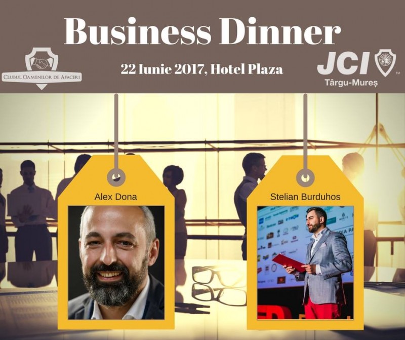 Eveniment de business astăzi la Tîrgu Mureș