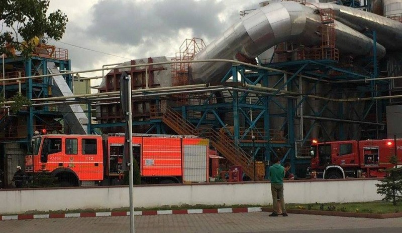 Explozie la fabrica Kastamonu din Reghin