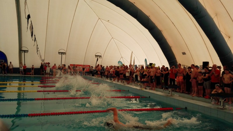 Peste 114 000 de lei strânși la Swimathon Mureș 2017 Peste 114 000 de lei strânși la Swimathon Mureș 2017