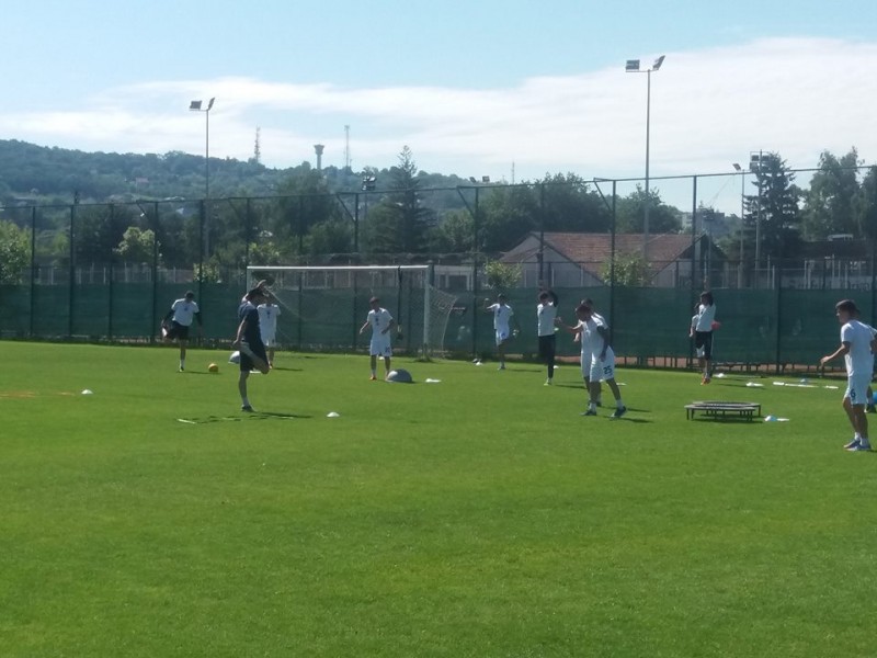 ASA Tg. Mureș susține primul joc de pregătire
