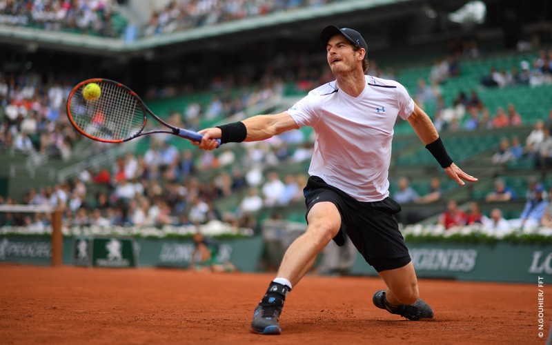 Semifinale masculine la Roland Garros