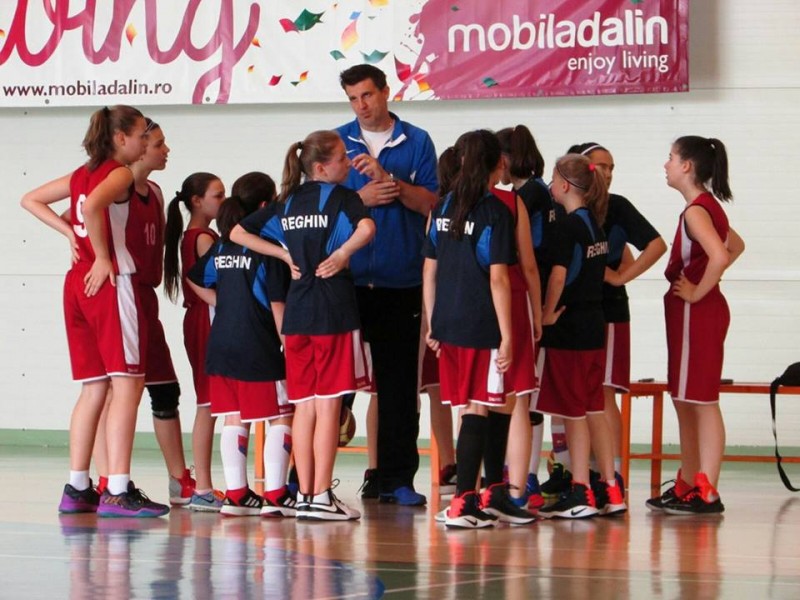 Junioarele din Reghin, în semifinalele Campionatului Național
