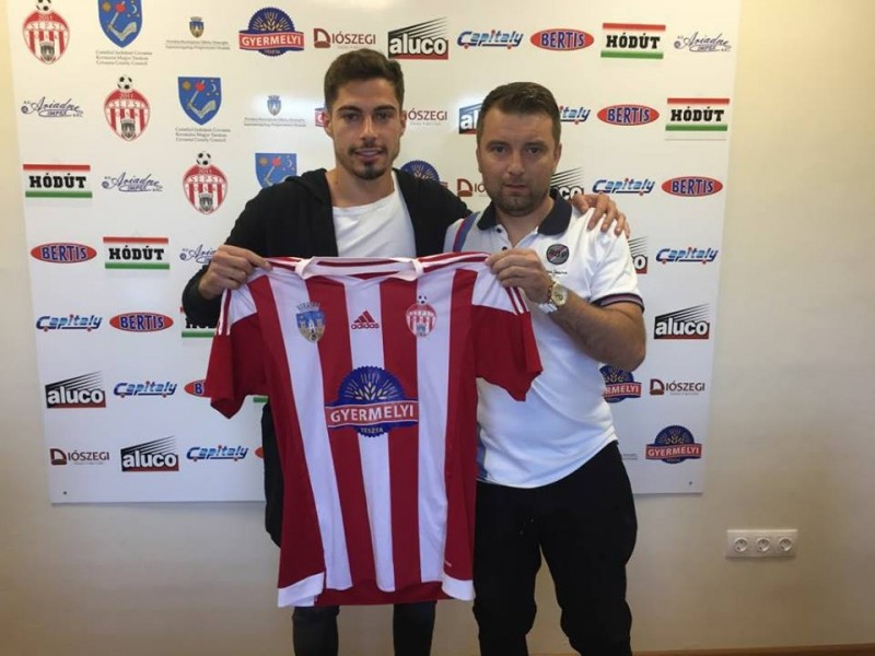 Sepsi Sf.Gheorghe l-a transferat pe Claudiu Herea