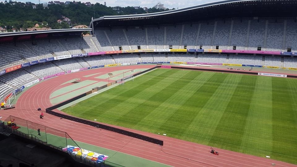Stadionul Cluj Arena, pregătit pentru amicalul de lux cu Chile