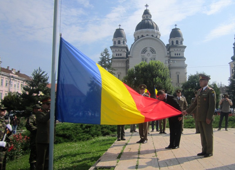 Ziua drapelului național va fi marcată, mâine, la Tg.Mureș