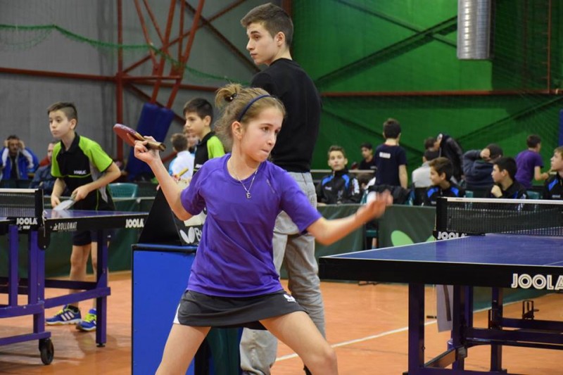 Trei mureșence la turneul „Top 12” la tenis de masă
