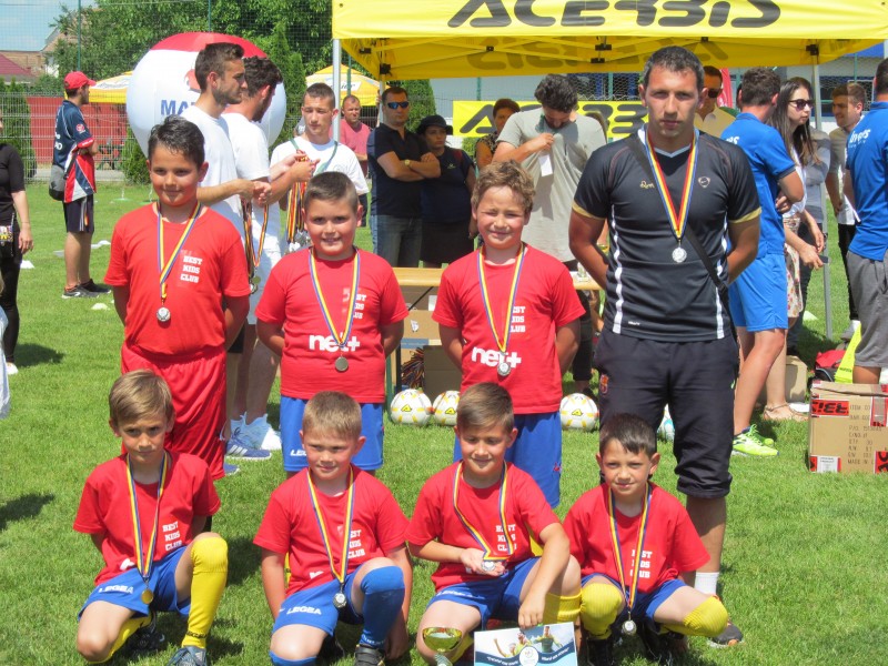 Festivalul de fotbal de la Tg. Mureș și-a desemnat primii campioni Festivalul de fotbal de la Tg. Mureș și-a desemnat primii campioni