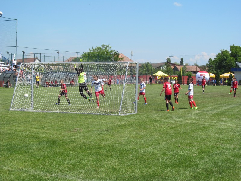 Un nou week-end plin de fotbal juvenil la Tg. Mureș